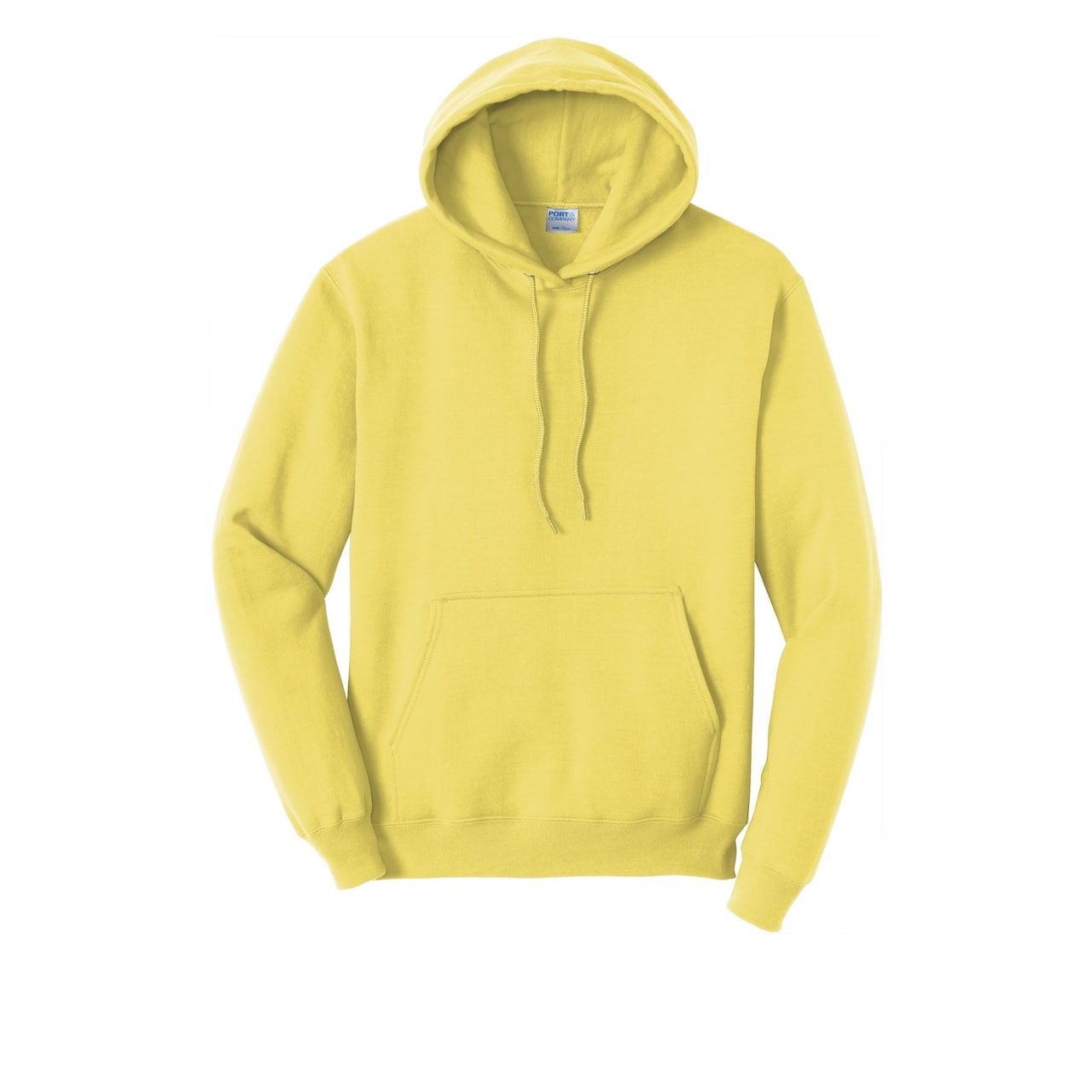 Port & Company® Brights Core Fleece Pullover Hooded Sweatshirt